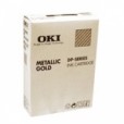 OKI 41067615 metāliski zeltains drukas kārtridžs
